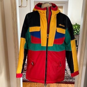 Ellesse Multicolor Hooded Jacket